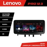 Navigatie Renault Megane 3 Fluence K-145 Lenovo PRO 4+64 12.3 inch qled android 4G DSP gps internet CarStore Technology