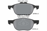 Set placute frana TEXTAR 2574801