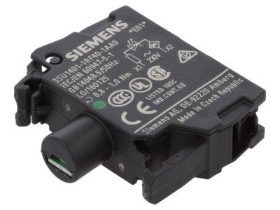 Element de iluminare LED frontală 22mm foto