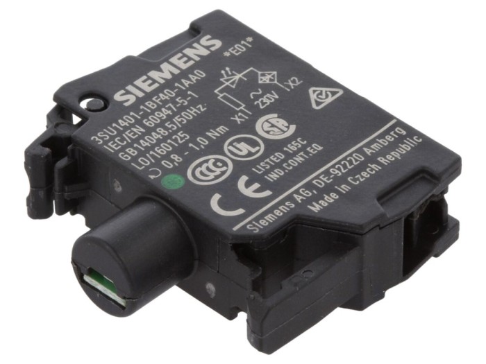 Element de iluminare LED frontală 22mm