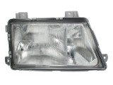 Far Mercedes Sprinter 208-414 01.1995-03.2000 TYC partea Dreapta, tip bec H1+H1+H1, reglare pneumatica, cu far ceata