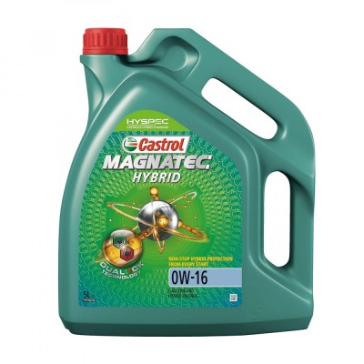 Ulei Castrol Magnatec Hybrid 0W16 5 litri foto
