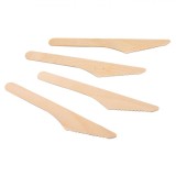 Set Tac&acirc;muri, Model Unic, Cuțite Bambus, 16.5 cm, 15 Bucăți, Oem