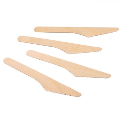 Set Tac&amp;acirc;muri, Model Unic, Cuțite Bambus, 16.5 cm, 15 Bucăți foto