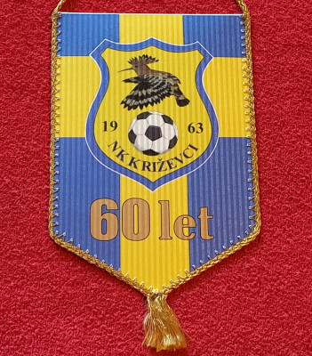 Fanion fotbal NK KRIZEVCI 1963 (Slovenia) foto