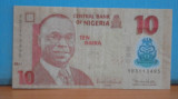 NIGERIA - 2011 - 10 NAIRA - F.