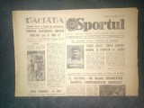 ZIARUL SPORTUL 1 IULIE 1987 HAGI GOLGHETER DIVIZIA A INTERVIU HAGI