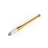 Stilou Microblading GLOVCON Pen Gold - Instrument Profesional Aluminiu, Ergonomic, Compatibil Ace Standard