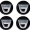 Set 4 capace jante aliaj Dacia OE, 403157062R