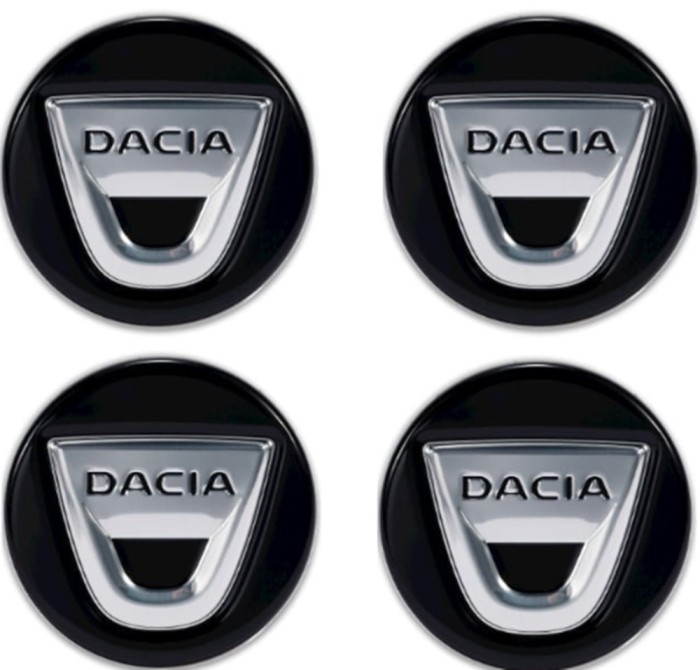 Set 4 capace jante aliaj Dacia OE, 403157062R