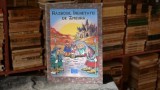 Banda desenata Razboiul inghetatei de zmeura 1998 40 pagini editie ilustrata carte colectie