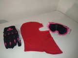 Cumpara ieftin Set Off Road: Cagula, Ochelari Moto Cross, Manusi Enduro - Accesorii Moto Noi