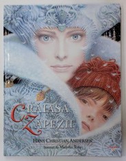 CRAIASA ZAPEZII de HANS CHRISTIAN ANDERSEN , ilustratii de VLADYSLAV YERKO , 2018 *EDITIE ILUSTRATA foto