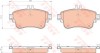 Set placute frana,frana disc MERCEDES B-CLASS (W246, W242) (2011 - 2016) TRW GDB1933