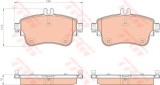 Set placute frana,frana disc MERCEDES B-CLASS (W246, W242) (2011 - 2016) TRW GDB1933