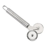 Feliator pentru pizza, inox,17.5 cm