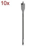 HiKOKI 781772 - Set burghie plate 20 mm tija hexagonala 10 bucati