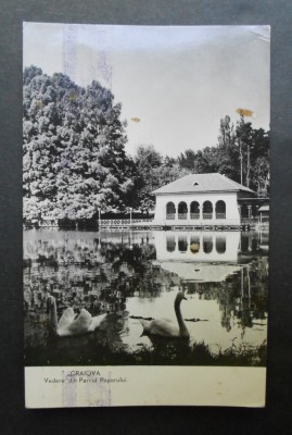 Craiova - Vedere din Parcul Poporului * R.P.R. foto