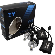 Kit becuri led cree p6 D1s, led D2s, D3s, D4s, H7 - D1