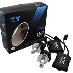 Kit becuri led cree p6 D1s, led D2s, D3s, D4s, H7 - D4