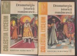 bnk ant Dramaturgia istorica romanesca