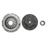 Set ambreiaj Nissan Navara D40 2.5dci 2005-, volanta masa simpla, NZS-NS-011U