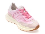 Cumpara ieftin Pantofi sport EPICA roz, QS665, din material textil
