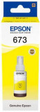 Cumpara ieftin Cerneala refill originala Epson L805 L810 L850 L1800 L800 Yellow T6734