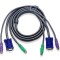 Cablu PS2/VGA pentru KVM 5m, ATEN 2L-5005P/C