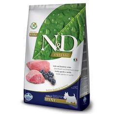 Farmina N&amp;amp;amp;D dog GF ADULT MINI Lamb &amp;amp;amp; Blueberry 7 kg foto