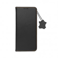 Husa Flip Piele Naturala Compatibila cu Samsung Galaxy A32 5G - Forcell Smart Pro Negru