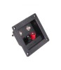 Conector boxa 2 banana cu 2x jack, Oem
