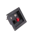 Conector boxa 2 banana cu 2x jack, Generic