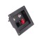Conector boxa 2 banana cu 2x jack