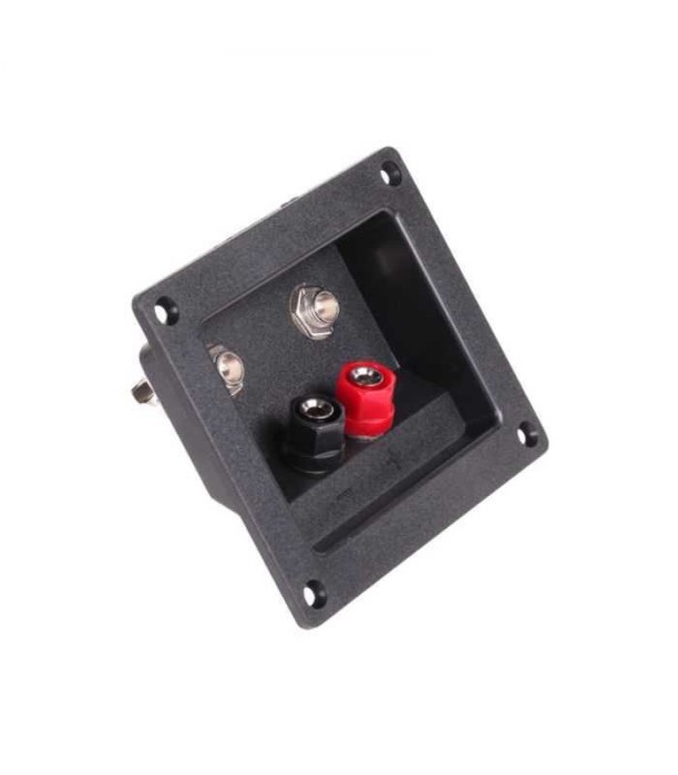 Conector boxa 2 banana cu 2x jack