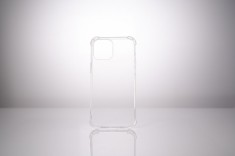 Husa Iphone 12 Pro Max Spacer, grosime 1.5mm, protectie suplimentara antisoc la colturi, material flexibil TPU, transparenta &quot;SPPC-AP-IP12PM-CLR&quot;