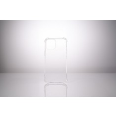 Husa Iphone 12 Pro Max Spacer, grosime 1.5mm, protectie suplimentara antisoc la colturi, material flexibil TPU, transparenta &quot;SPPC-AP-IP12PM-CLR&quot;