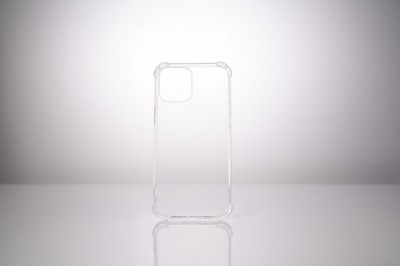 Husa Iphone 12 Pro Max Spacer, grosime 1.5mm, protectie suplimentara antisoc la colturi, material flexibil TPU, transparenta &amp;quot;SPPC-AP-IP12PM-CLR&amp;quot; foto