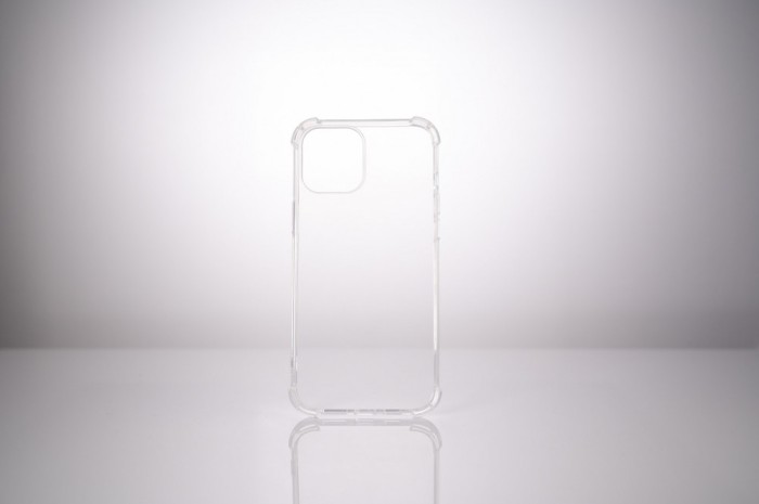 Husa Iphone 12 Pro Max Spacer, grosime 1.5mm, protectie suplimentara antisoc la colturi, material flexibil TPU, transparenta &quot;SPPC-AP-IP12PM-CLR&quot;