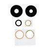 Geam Camera Spate Xiaomi Redmi Note 13 Pro 5G Negru (Black) - Inlocuire Obiectiv