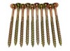 Suruburi Dulgherie Cap Plat 6x160 mm - 100buc/cutie