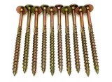 Suruburi Dulgherie Cap Plat 6x180 mm - 100buc/cutie
