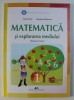 MATEMATICA SI EXPLORAREA MEDIULUI , MANUAL PENTRU CLASA I-a de TUDOR PITILA si CLEOPATRA MIHAILESCU , 2021