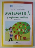 MATEMATICA SI EXPLORAREA MEDIULUI , MANUAL PENTRU CLASA I-a de TUDOR PITILA si CLEOPATRA MIHAILESCU , 2021