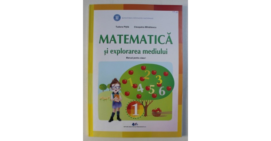 matematica-si-explorarea-mediului-manual-pentru-clasa-i-a-de-tudor
