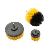 Set 3 Perii Rotative pentru Bormasina - 50mm, 90mm, 100mm