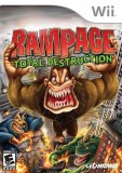 Joc Wii RAMPAGE Total Destruction pentru Nintendo Wii classic si mini, Wii U, Actiune, Multiplayer, 12+