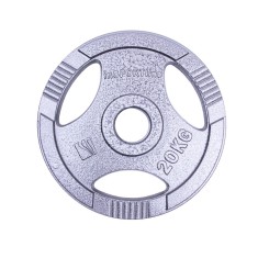 Greutate olimpica otel inSPORTline Hamerton 20 kg,
