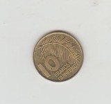 bnk mnd Republica Guinea 10 franc 1985