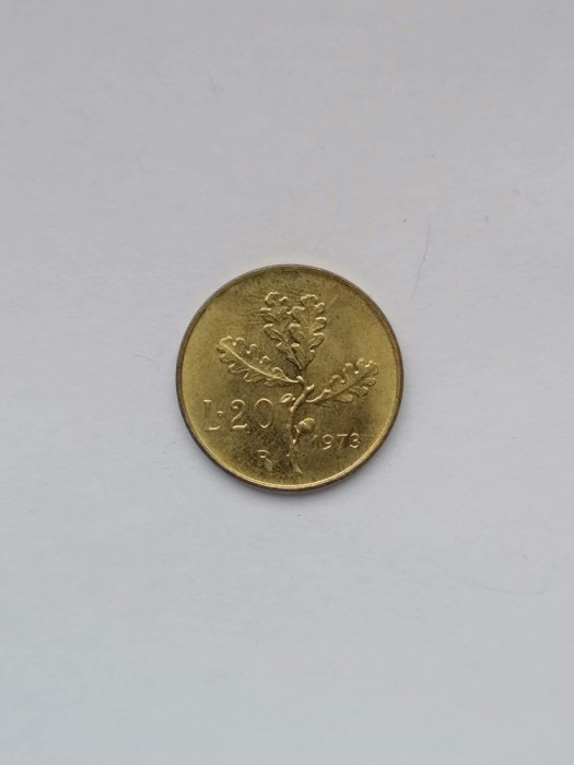 20 Lire 1973 * Italia aunc